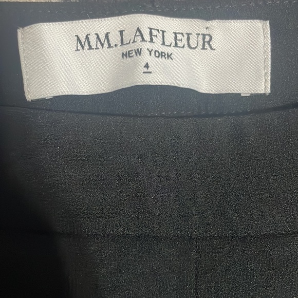 MM Lafleur • the nakamura trouser black sz 4 - Picture 12 of 13